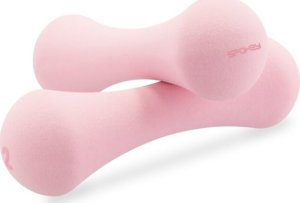 Spokey Hantle Bone neoprenowe 2 x 2 kg 6