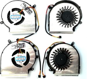 Wentylator Ultra Parts Wentylator MSI GPU + CPU GE62 GE72 GL62 GL72 GP62 GP72 PE60 PE70 PAAD06015SL 1