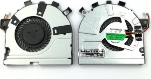 Wentylator Ultra Parts Wentylator TOSHIBA SATELLITE E45 E45T E55 M40 M50 M55 U40 AT01S1 AT02S AB07505HX060300 1
