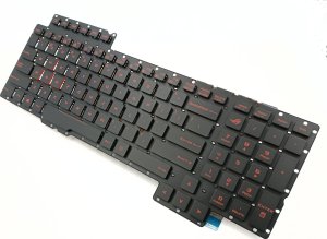 Ultra Parts Klawiatura ASUS ROG G752VS G752VT G752VY Podświetlana 1