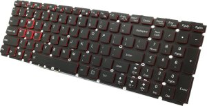 Ultra Parts Klawiatura do Lenovo IdeaPad Y700 Y700-15ISK Touch Podświetlana 1