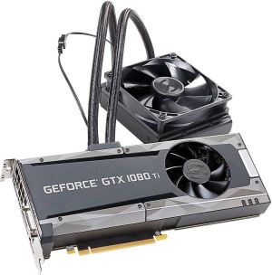 Karta graficzna EVGA GeForce GTX 1080 Ti SC2 Hybrid Gaming iCX 11GB GDDR5X (352 bit), DVI-D, HDMI, 3xDisplayPort, BOX (11G-P4-6598-KR) 2