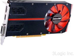 Karta graficzna Inno3D GeForce GTX 1050 1-Slot Edition 2GB GDDR5 (128 bit), DVI-D, HDMI, DisplayPort, BOX (N10502-1SDV-E5CM) 2
