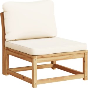 vidaXL 8-cz. zestaw wypoczynkowy do ogrodu, z poduszkami, akacja 5