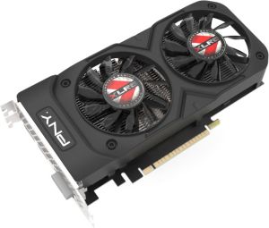 Karta graficzna PNY GeForce GTX 1050 Ti XLR8 OC Gaming 2 4GB GDDR5 (128 bit), DVI-D, HDMI, DisplayPort, BOX (KF105IGTXXR4GEPB) 2