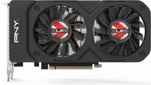 Karta graficzna PNY GeForce GTX 1050 Ti XLR8 OC Gaming 2 4GB GDDR5 (128 bit), DVI-D, HDMI, DisplayPort, BOX (KF105IGTXXR4GEPB) 3