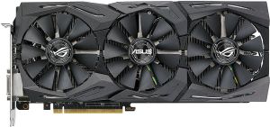 Karta graficzna Asus GeForce GTX 1080 ROG Strix Advanced 8GB GDDR5 (256-Bit) DVI, 2xHDMI, 2xDP, BOX (STRIX-GTX1080-A8G-11GBPS) 2