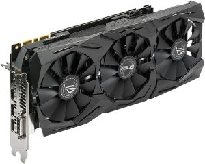Karta graficzna Asus GeForce GTX 1080 ROG Strix Advanced 8GB GDDR5 (256-Bit) DVI, 2xHDMI, 2xDP, BOX (STRIX-GTX1080-A8G-11GBPS) 3