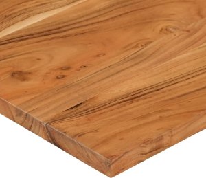 vidaXL Blat biurka, 120x50x2,5 cm, prostokątny, lite drewno akacjowe 8
