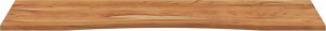 vidaXL Blat biurka, 140x50x2,5 cm, prostokątny, lite drewno akacjowe 4