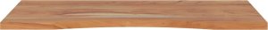 vidaXL Blat biurka, 80x50x2,5 cm, prostokątny, lite drewno akacjowe 4