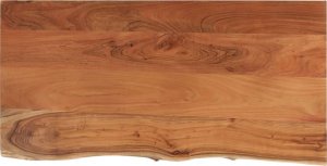 vidaXL Blat do stołu, 80x40x2,5 cm, drewno akacjowe 2