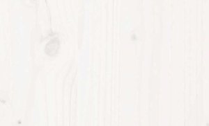 vidaXL Drewniana choinka do udekorowania, biała, 120 cm, sosnowa 7