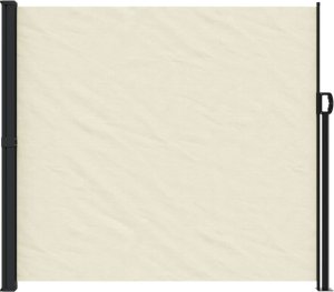 vidaXL Zwijana markiza boczna na taras, kremowa, 180 x 600 cm 3