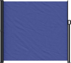 vidaXL Zwijana markiza boczna na taras, niebieska, 180 x 600 cm 3