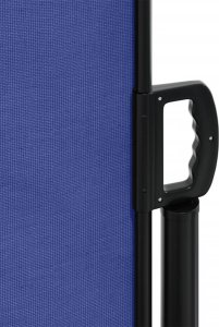 vidaXL Zwijana markiza boczna, niebieska, 160 x 600 cm 8