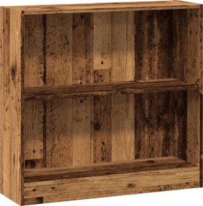 vidaXL Regał, stare drewno, 80x24x76 cm 2