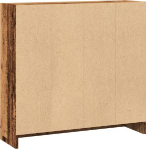 vidaXL Regał, stare drewno, 80x24x76 cm 6