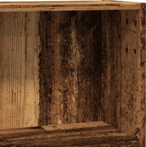 vidaXL Regał, stare drewno, 80x24x76 cm 7