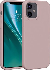 Etteri Nakładka Etteri Silicone Case do iPhone 12 / 12 Pro 6,1" jasnoróżowa 1