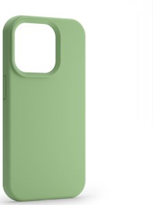Etteri Nakładka Etteri Silicone Case do iPhone 11 jasnozielona 2