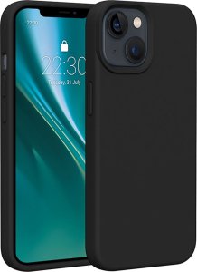 Etteri Nakładka Etteri Silicone Case do iPhone 13 6,1" czarna 1