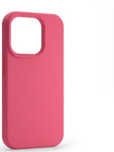 Etteri Nakładka Etteri Silicone Case do iPhone 13 6,1" malinowa 2