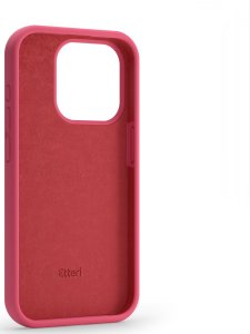 Etteri Nakładka Etteri Silicone Case do iPhone 13 6,1" malinowa 3
