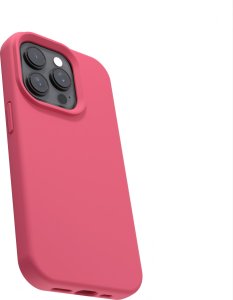 Etteri Nakładka Etteri Silicone Case do iPhone 13 6,1" malinowa 5