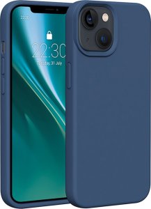 Etteri Nakładka Etteri Silicone Case do iPhone 14 6,1" ciemnoniebieska 1