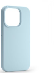 Etteri Nakładka Etteri Silicone Case do iPhone 15 6,1" jasnoniebieska 2