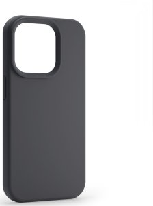 Etteri Nakładka Etteri Silicone Case do iPhone 15 Pro Max 6,7" czarna 1