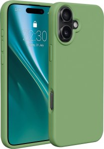 Etteri Nakładka Etteri Silicone Case do iPhone 16 Plus 6,7" jasnozielona 1