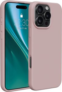 Etteri Nakładka Etteri Silicone Case do iPhone 16 Pro Max 6,9" jasnoróżowa 1