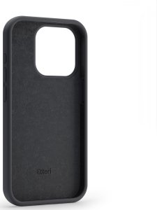 Etteri Nakładka Etteri Silicone Case do Samsung Galaxy A15 4G / A15 5G czarna 3