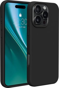 Etteri Nakładka Etteri Silicone Case do iPhone 16 Pro Max 6,9" czarna 1