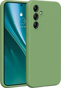 Etteri Nakładka Etteri Silicone Case do Samsung Galaxy A54 5G jasnozielona 1