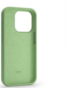Etteri Nakładka Etteri Silicone Case do Samsung Galaxy S23 Ultra jasnozielona 3