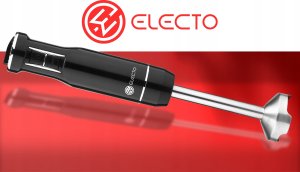 Blender BLENDER RĘCZNY 1200W WIELOZADANIOWY MIKSER Z ZŁOTYM OSTRZEM ROZDRABNIACZ 9