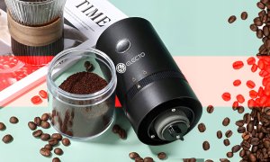 Młynek do kawy Electo MINI ELEKTRYCZNY MŁYNEK DO KAWY BEZPRZEWODOWY PRZENOŚNY USB AKUMULATOR 3