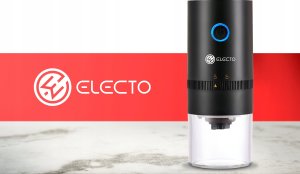 Młynek do kawy Electo MINI ELEKTRYCZNY MŁYNEK DO KAWY BEZPRZEWODOWY PRZENOŚNY USB AKUMULATOR 6