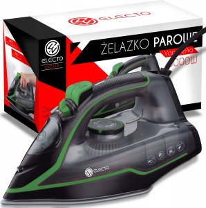 Żelazko Electo MOCNE ŻELAZKO PAROWE CERAMICZNE STRAŻAK 3000W 10w1 INNOWACJA ANTI-DRIP 1