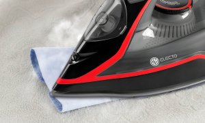 Żelazko Electo 3000w 10w1 czarno-czerwone 2