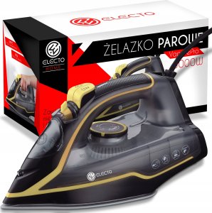 Żelazko Electo Mocne żelazko parowe ceramiczne strażak 3000w 10w1 innowacja anti-drip 1