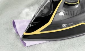 Żelazko Electo 3000w 10w1 czarno-żółte 2