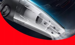 Odkurzacz ręczny ODKURZACZ SAMOCHODOWY RĘCZNY PRZENOŚNY BEZPRZEWODOWY AKUMULATOROWY KOŃCÓWKI 5