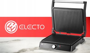 OPIEKACZ GRILL TOSTER 3W1 ELEKTRYCZNY SKŁADANY MOCNY 2400W WYSOKA JAKOŚĆ 12
