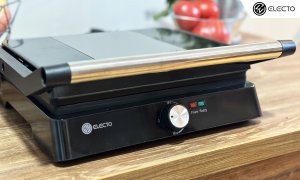 OPIEKACZ GRILL TOSTER 3W1 ELEKTRYCZNY SKŁADANY MOCNY 2400W WYSOKA JAKOŚĆ 2