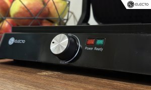 OPIEKACZ GRILL TOSTER 3W1 ELEKTRYCZNY SKŁADANY MOCNY 2400W WYSOKA JAKOŚĆ 3