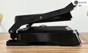 OPIEKACZ GRILL TOSTER 3W1 ELEKTRYCZNY SKŁADANY MOCNY 2400W WYSOKA JAKOŚĆ 4